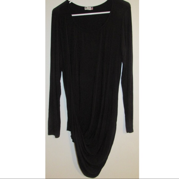 ๐๏ธ KUT from the Kloth Jerrica Black Tee Shirt Top - Picture 5 of 7